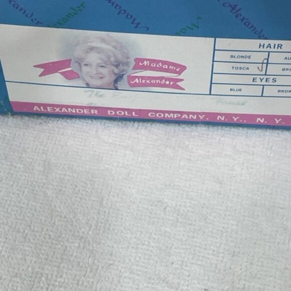 Madame Alexander restrung 8" Vermont Maiden Bicentennial doll - Picture 6 of 6
